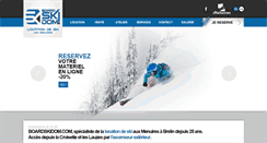 Desktop Screenshot of boardskidom.com